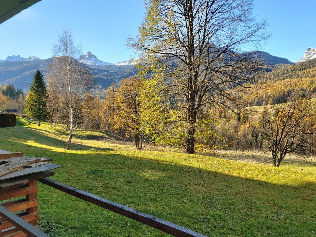 Appartamento Stella Alpina Cortina dʼAmpezzo Eksteriør bilde