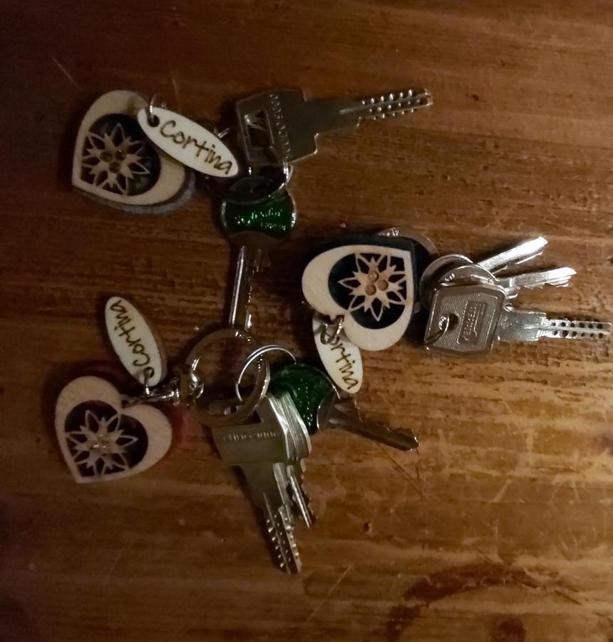 Appartamento Stella Alpina Cortina dʼAmpezzo Eksteriør bilde
